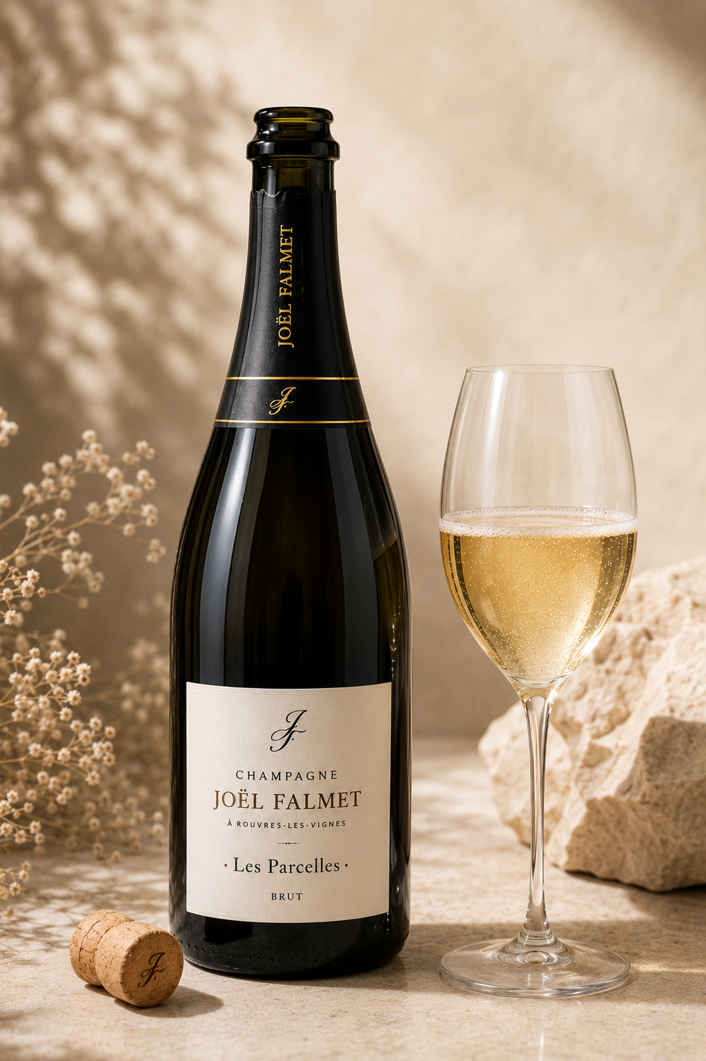 Joël Falmet Les Parcelles