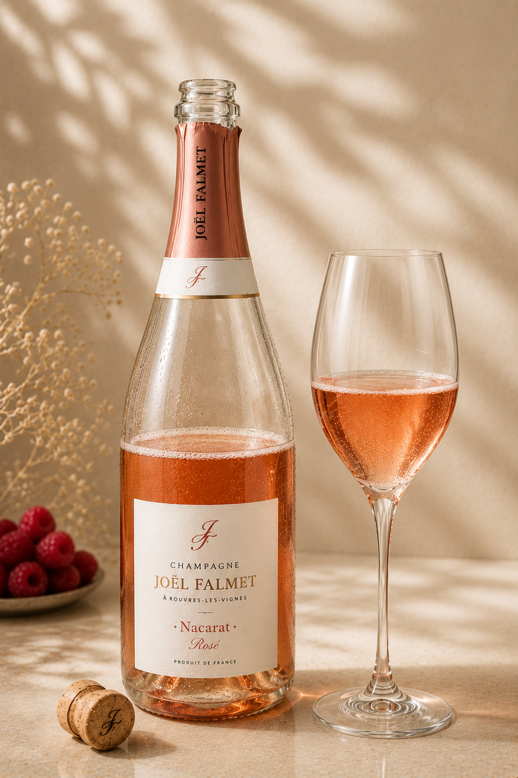 Joël Falmet Nacarat Rosé