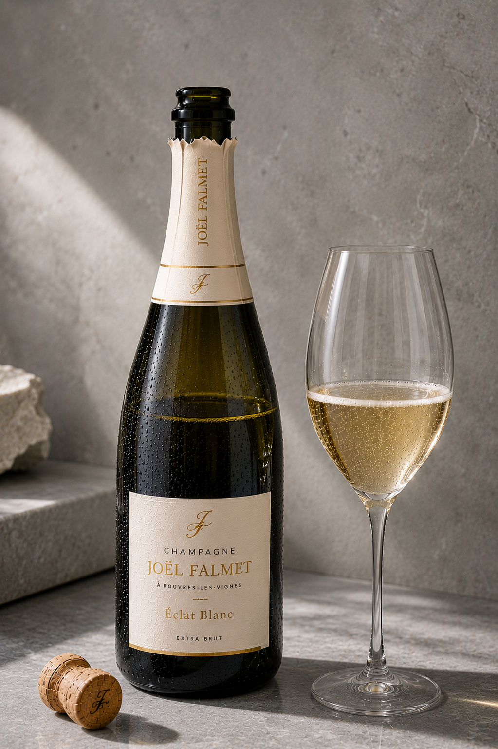 Joël Falmet Éclat Blanc